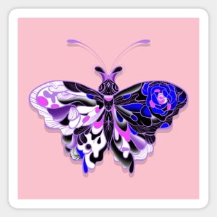 BUTTERFLY Sticker